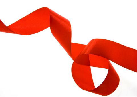 Red ribbon