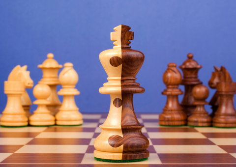 Chess pieces