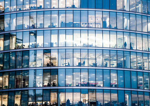Highrise office building