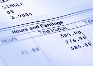 Paycheck detail