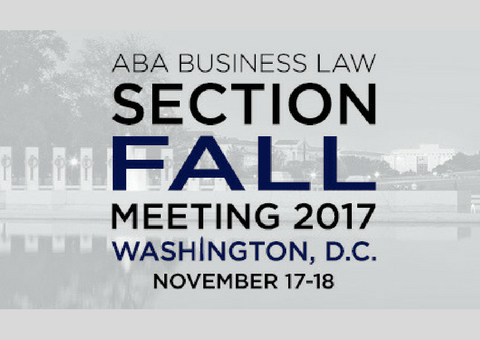 ABA Business Law Fall Meeting