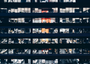 Highrise office building