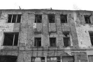 Abandoned building