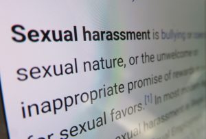 Sexual harassment definition