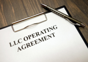 LLC operating agreement