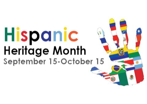 Hispanic Heritage Month logo