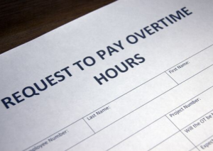 Request to pay overtime hours form