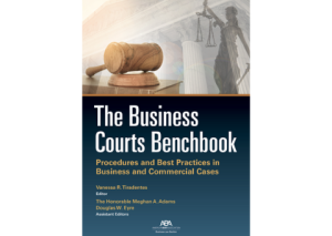 The Business Courts Benchbook cover