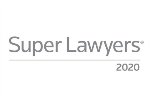 Super Lawyers 2020 logo