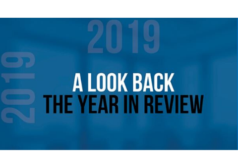 2019 The Year in Review graphic