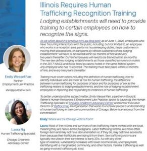 Image of Training Employees to Recognize Signs of Human Trafficking brief