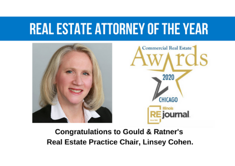 Linsay Cohen awarded Real Estate Lawyer of the Year 2020