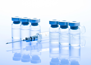 Vials of COVID-19 Vaccine