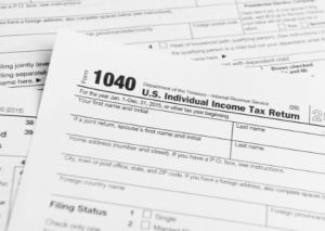 1040 Tax Form