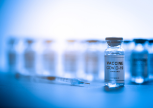 Vials of COVID-19 Vaccine