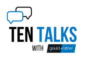 Ten Talks with Gould & Ratner logo