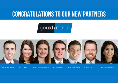 Congratulations to Gould & Ratner Partners