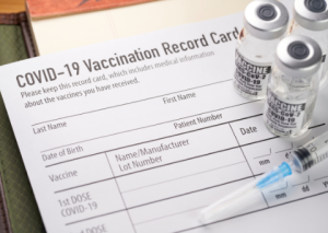 COVID-19 Vaccination Record Card