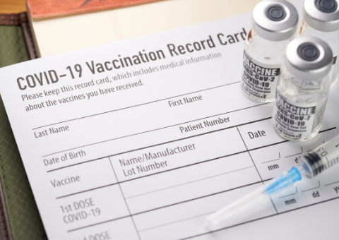 COVID-19 Vaccination Record Card