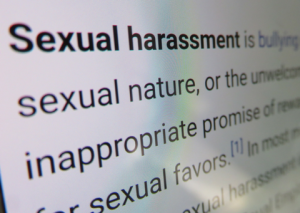 Definition of Sexual Harassment