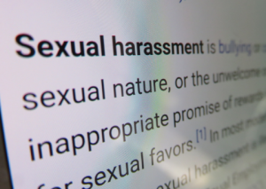 Definition of Sexual Harassment
