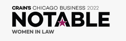 Crain's Chicago Business 2022 Notable Women in Law logo