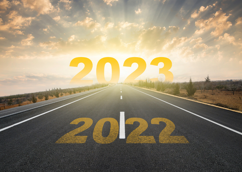 2022 on road with 2023 on horizon