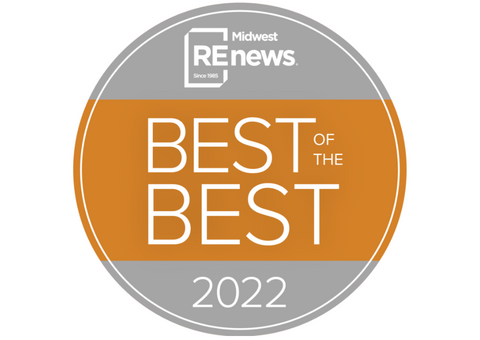 REnews Midwest Best of the Best 2022 badge