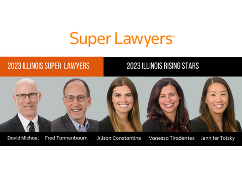 Gould & Ratner Lawyers Named Super Lawyers 2023
