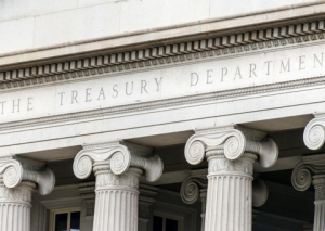 Treasury Department building