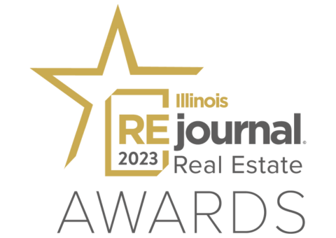 REjournal 2023 Real Estate Awards badge