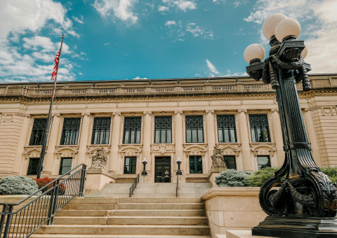 Illinois Supreme Court building