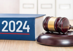 2024 book with gavel