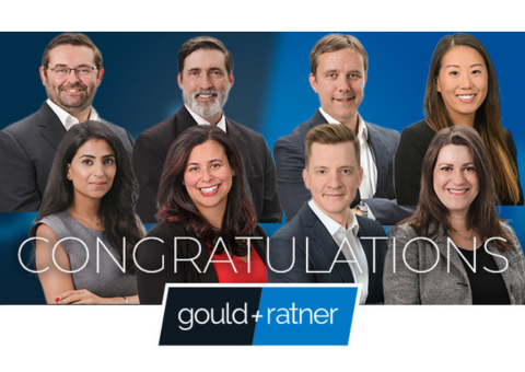 Congratulations to Gould & Ratner Practice Chairs, Vice-Chairs