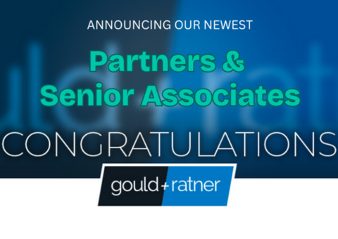 Congratulations to newest Partners and Senior Associates