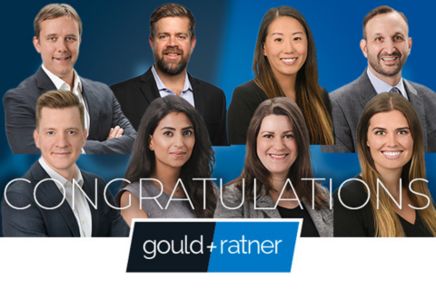 Congratulations to Gould & Ratner Chairs, Vice-Chairs