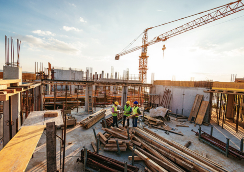 Construction site