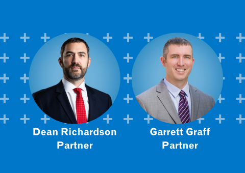 Dean Richardson and Garrett Graff