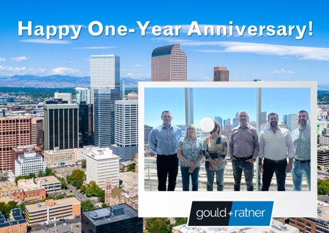 Gould & Ratner Denver Office Celebrates One Year Anniversary
