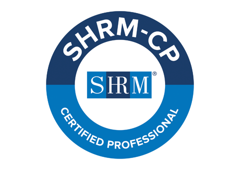 SHRM-CP Certified Professional Badge