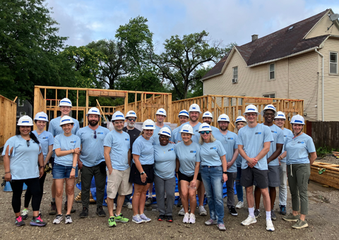 Gould & Ratner participates in Habitat for Humanity
