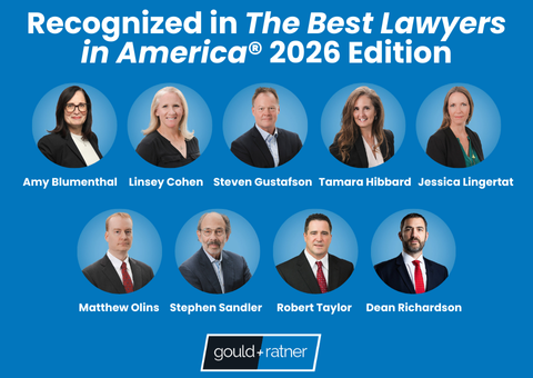 Gould & Ratner recognized in The Best Lawyers 2026