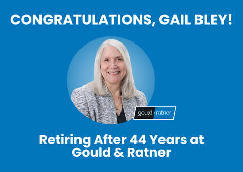 Congratulations Gail Bley on retirement