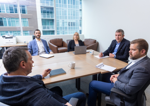 Gould & Ratner and MSI Global Alliance Team