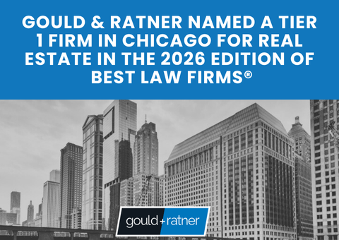Gould & Ratner named Tier 1 Firm 2026 Best Law Firms