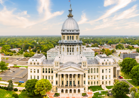 Illinois State Capital building