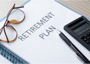 Retirement Plan binder