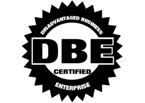 DBE Certified logo