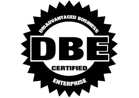DBE Certified logo