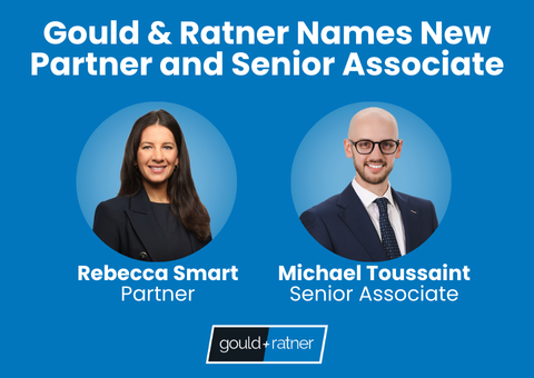Rebecca Smart appointed as Partner, Michael Toussaint as Senior Associate